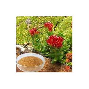 Health food addtitves Rhodiola Rosea Extract Brown-red powder treat cardio-cerebrovascular disease