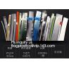 Qualities product multi colored transparent pe one track plastic zipper  Product nametem	Qualities product multi colored