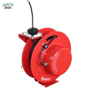 Reinforced Steel Heavy Duty Extension Cord Reel auto retractable hose reel