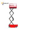 China Ascenseur électrique mécanique autopropulsé pliable 2000Lbs d'échafaudage de table élévatrice de ciseaux wholesale