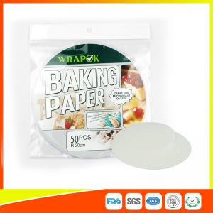 China Silicone 8 &quot; Kitchen Non Stick Baking Sheet / Parchment Paper For Cooking wholesale