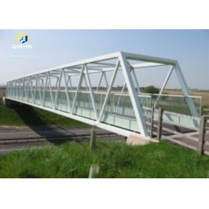China Compressão de Bailey Bridge Manual Easy Construct do estojo compacto de Q235 Q355 resistente supplier