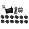 TPMS Automatic Tire Pressure Monitoring System with 6 External for 24V Trunk