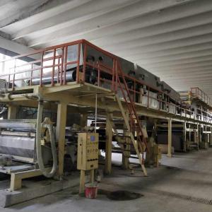 310m/Min 1400mm Thermal Roll Slitting Machine 250gsm Paper Roll Manufacturing Machine