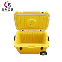 China Yellow Rotomolded Lunch Box Featuring Convenient Tie Down Points on sale