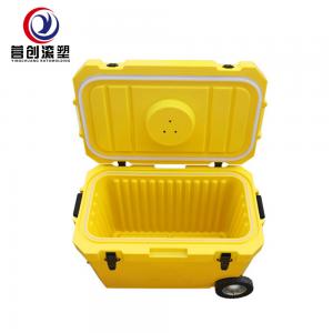 China Yellow Rotomolded Lunch Box Featuring Convenient Tie Down Points supplier