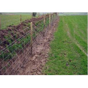 Electric Galvanized Iron Wire Cattle Mesh Fencing For Livestock