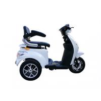 China 1000W Electric Tricycle For Handicapped , 3 Wheel Mobility Scooter on sale