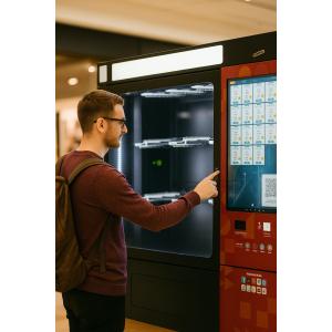China Automated Clothes Vending Machine with Customizable Hanging Slots Multiple Payment Systems and Space-Saving Design wholesale
