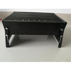 China Stainless Steel Mini BBQ Grill , Charcoal Bbq Grill Portable Compact Design supplier
