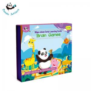China Brain Development Early Learning Flash Cards supplier