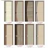 China WPC Aluminum Clad Wood Entry Doors ISO14001 Fsc Approval wholesale