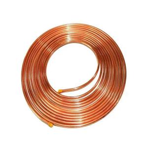 China 1m 2m 3m Brass Copper Pipe 8mm Copper Pipe 1m H59 H62 supplier