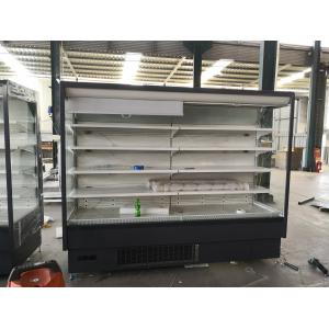 Commercial Retail Open Display Fridge With R404a Refrigerant
