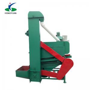 China Multi - model superpower carbon steel maize seed nut grain simple crops cleaning machine supplier