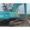 Japan Used Kobelco SK210-8 Excavator 21ton Crawler Digger with Other Hydraulic Valve and HINO Engine