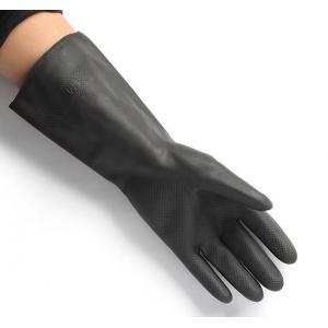 Heavy Duty Neoprene Chemical Gloves 13 Inches Industrial Neoprene Cut Resistant Gloves