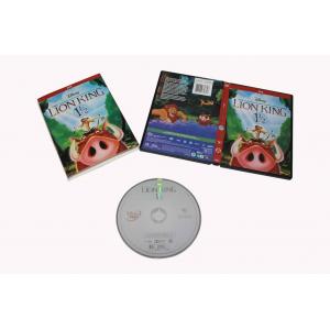 Hot selling The lion king 1/2  Cartoon Disney DVD Movies,new dvd,bluray