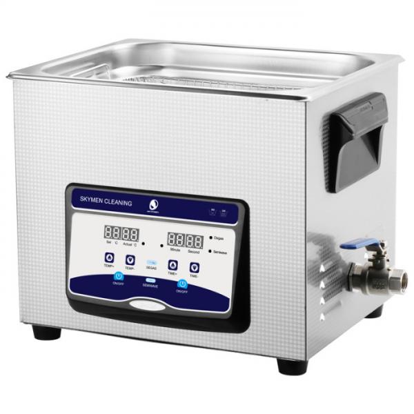 Professional Ultrasonic Medical Instrument Cleaner with two power mode degas