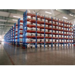 China Heavy Duty Warehouse Radio Shuttle Racking System For Increase Storage Capacity supplier