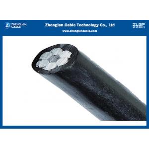 Aluminum ACSR AAC XLPE PVC Overhead Insulated Cable 1x75sqmm IEC60502-1