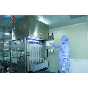 2000kgs Petri Dish Filling Machine 7500mm Size Compressed air 0.4-0.8Mpa