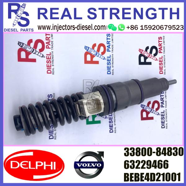 V-O-L-V injector 33800-84830 BEBE4D21001 Fuel Injection Injector 63229466 BEBE4D21001 E3.18 for HYUNDAI H ENGINE