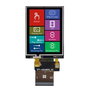 China 2.4 inch TFT LCD Module With Resistive Touchscreen For Arduino supplier