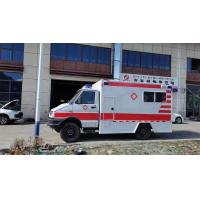 China Ambulance Car Price 2287ml Displacement Emergency Ambulance Car - 5670×2011×2726 Mm Overall Dimensions on sale