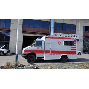 Ambulance Car Price 2287ml Displacement Emergency Ambulance Car - 5670×2011×2726 Mm Overall Dimensions
