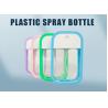China Cell Phone square Shape Pocket Credit Card Fine Mist Refillable Spray Bottle with Keychain Lanyard for Perfume/Hand Sanitizer wholesale