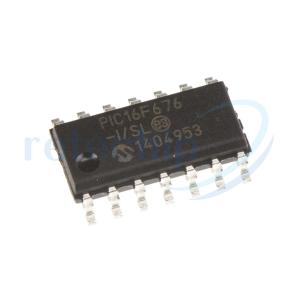 China PIC16F676-I/SL Microcontrolador de 8 bits MCU 12 I/O 20 MHz SOIC-14 supplier