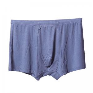 China Mens Breathable Boxer Shorts Briefs Plus Size Middle Aged Elderly Cotton Soft Underpants supplier