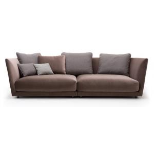 Upholstered Ergonomic Sectional Sofa Hotel Lobby Furniture For Five Star Hotel