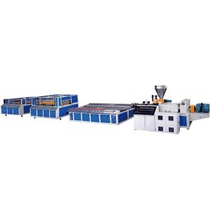 EPS Sandwich Plastic PVC Wall Panel Board Machine Production Line With CE