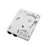 China FTTH PON Plastic Optical Rosette Caja Terminal 2SC Port Fiber Optic Termination Box for Wall Mount Installation wholesale