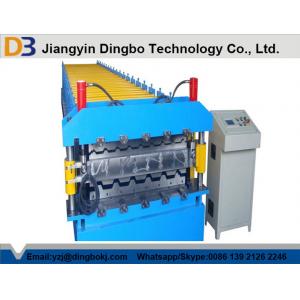 China 0.85KW Hydraulic Arch Bending Roof Panel Roll Forming Machine for Corrugated Sheets supplier