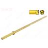 Hexagonal Hollow Steel Tapered Drill Rod H22 H25 Rock Drilling Tools Customized