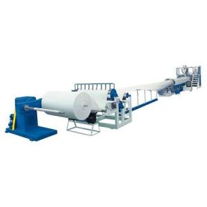 China Epe Ps Eps Pe Foam Sheet Extrusion Line , Pvc Pp Sheet Manufacturing Machine supplier