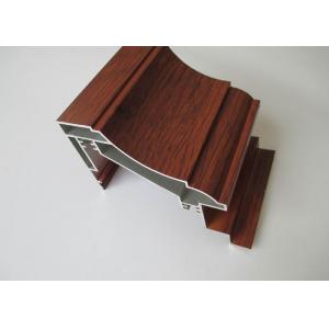 Wood Grain Aluminium Window Profiles