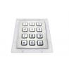 China 12 Keys Backlit Metal Keypad IP65 For Vending Machines wholesale