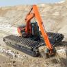 China 25 tons AE240 Floating Amphibious Pontoon undercarriage excavator for sale working in swamp and water wholesale