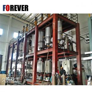 Multi Stage Waste Oil Recycling Equipment ODM Lubricating Oil Recycling