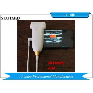 Mini USB Portable Digital System Color Doppler Ultrasound Scanner With Linear Probe