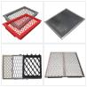 China Wear Resistance Metal Mesh Ceiling Panel Partition With Customized Aperture Possibilities wholesale