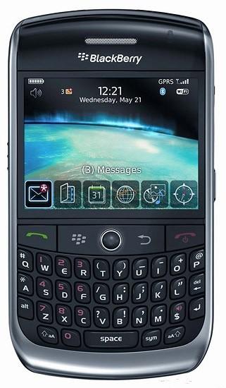 QWERTY keyboard mobile phone Blackberry 8900