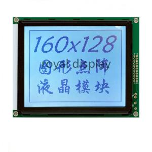 China 160x128 points STN FSTN graphique COB T6963C pilote IC module d'affichage LCD supplier