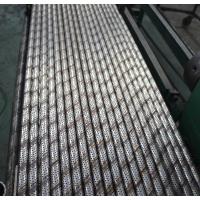 China Round Hole Pattern Perforated Stainless Tube , 6 Meters Perforated Stainless Steel Cylinder on sale