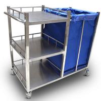 900MM Ward Cart Medicine Medical Equipment Trolley With Drawers Nursing 4 Wheels