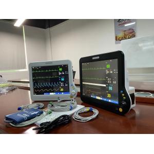 Diagnostic Portable Vital Sign Machine , NIBP Spo2 Monitor Multi Parameter